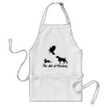 Brittany Spanial and Falconry aprons