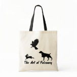 Brittany Spanial and Falconry bags