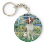Brittany Spaniel 3 - Bridge keychains