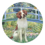 Brittany Spaniel 3 - Bridge stickers