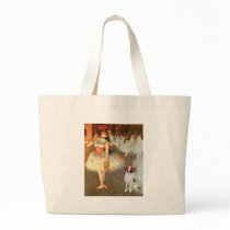 Brittany Spaniel 3 - Dancer 1 Canvas Bags