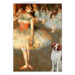 Brittany Spaniel 3 - Dancer 1 Greeting Card