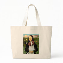 Brittany Spaniel 3 - Mona Lisa Tote Bags