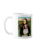 Brittany Spaniel 3 - Mona Lisa mugs