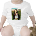 Brittany Spaniel 3 - Mona Lisa t-shirts