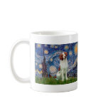Brittany Spaniel 3 - Starry Night Coffee Mugs