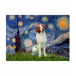 Brittany Spaniel 3 - Starry Night t-shirts