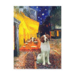Brittany Spaniel 3 - Terrace Cafe