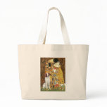 Brittany Spaniel 3 - The Kiss Tote Bags