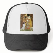 Brittany Spaniel 3 - The Kiss Mesh Hats