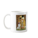 Brittany Spaniel 3 - The Kiss mugs