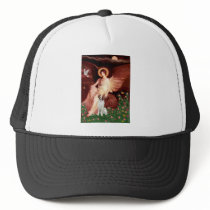 Brittany Spaniel 3b - Seated Angel Hats