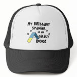 Brittany Spaniel Agility Dog hats