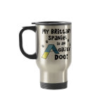 Brittany Spaniel Agility Dog mugs