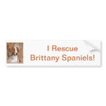 Brittany Spaniel bumper stickers