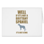 Brittany Spaniel cards