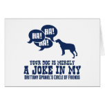 Brittany Spaniel cards