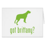 Brittany Spaniel cards