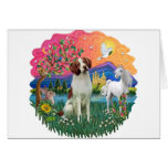 Brittany Spaniel cards