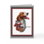 Brittany Spaniel Christmas Cards
