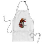 Brittany Spaniel Christmas Gifts aprons