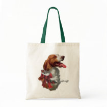 Brittany Spaniel Christmas Gifts Bag