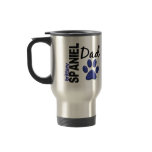 Brittany Spaniel Dad 2 mugs