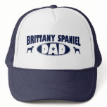 Brittany Spaniel Dad hats