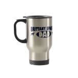 Brittany Spaniel Dad Coffee Mugs