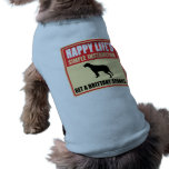Brittany Spaniel pet clothing