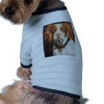 Brittany Spaniel pet clothing