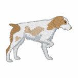 Brittany Spaniel embroidered shirts