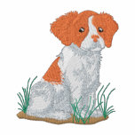 Brittany Spaniel embroidered shirts