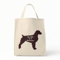 Brittany Spaniel Gifts Canvas Bag