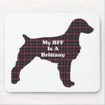 Brittany Spaniel Gifts Mouse Mats