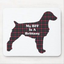 Brittany Spaniel Gifts Mouse Mats