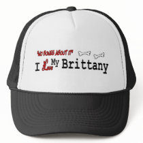 Brittany Spaniel (I Love) Hat
