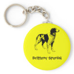Brittany Spaniel keychains