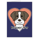 Brittany Spaniel Lover cards