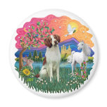 Brittany Spaniel magnets