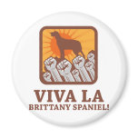 Brittany Spaniel magnets