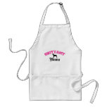 Brittany Spaniel Mama aprons