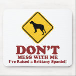 Brittany Spaniel mousepads