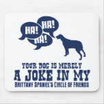Brittany Spaniel mousepads