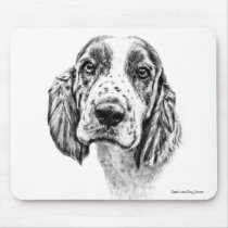 Brittany Spaniel Mousepads