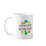 BRITTANY SPANIEL mugs