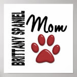 Brittany Spaniel Mum 2 posters