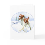 Brittany Spaniel Noel cards