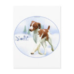 Brittany Spaniel Noel postcards