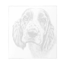 BRITTANY SPANIEL Notepad